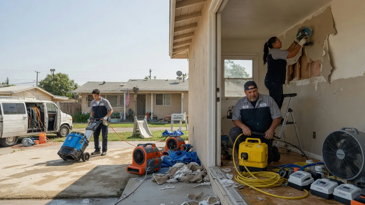 Water Damage Restoration in Churchs Ferry, ND near me